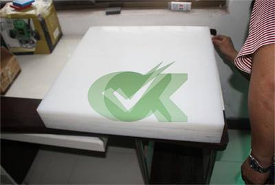 1 inch thick Self-lubricating hdpe panel for Sewage treatment plants